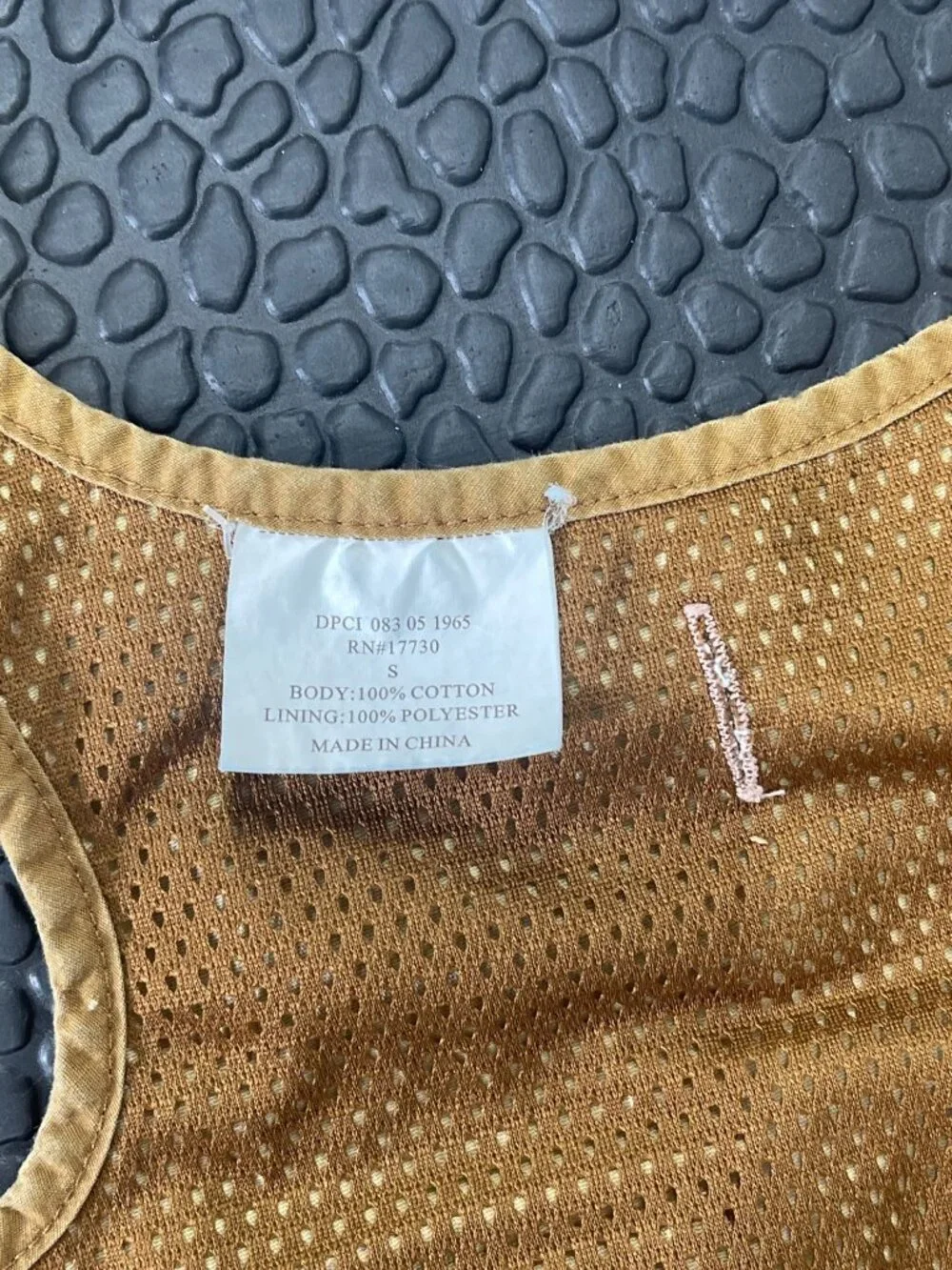 Woolrich Dog Harness Vest Fishing Sz Small